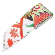 Pre-owned Silk scarves Hermès Vintage , Multicolor , Dames