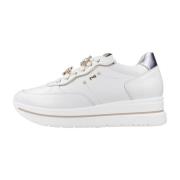 Vetersportieve sneakers Nerogiardini , White , Dames