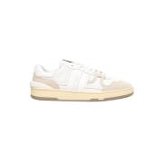 Witte Sneakers Clay Stijl Lanvin , White , Heren