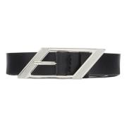 Zwarte taille riem voor vrouwen The Attico , Black , Dames