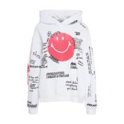 Witte Sweatshirt 'The Big Deal' Mother , White , Dames