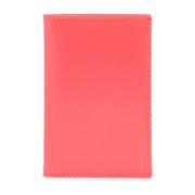 Compact fluorescerend roze geitenleren portemonnee Comme des Garçons ,...