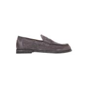 Grijze Veterschoenen Loafers Moma , Gray , Heren