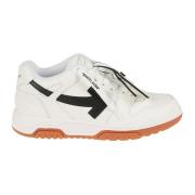 Leren Sneakers Off White , White , Heren