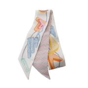 Pre-owned Canvas scarves Hermès Vintage , Multicolor , Dames