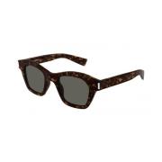 SL 592 002 47 23 145 Zonnebril Saint Laurent , Brown , Dames