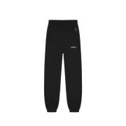 Katoenen sweatpants met elastische tailleband Represent , Black , Here...