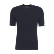 Blauw Honingraat T-shirt voor mannen Paolo Pecora , Blue , Heren