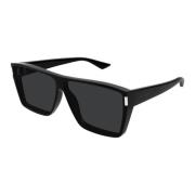 Zwart/Grijs Zonnebril SL 756 Saint Laurent , Black , Unisex