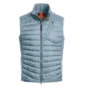 Hybride Warm Up Gilet voor Mannen Parajumpers , Blue , Heren