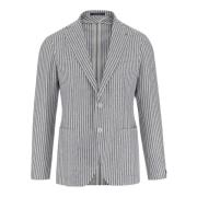 Blazers Tagliatore , Gray , Heren