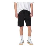 Sportieve Bermuda Shorts Lente/Zomer Collectie Antony Morato , Black ,...