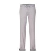 Vetersluiting Slim Fit Broek Mason's , Gray , Heren