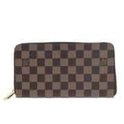 Pre-owned Canvas wallets Louis Vuitton Vintage , Brown , Dames