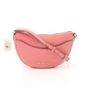 Pre-owned Leather shoulder-bags Michael Kors Pre-owned , Pink , Dames