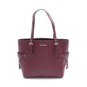 Pre-owned Leather shoulder-bags Michael Kors Pre-owned , Red , Dames