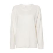 Stijlvolle Panna Maglia Top P.a.r.o.s.h. , Beige , Dames