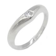 Pre-owned Platinum rings Bvlgari Vintage , Gray , Dames