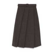 Bruine Rok P.a.r.o.s.h. , Brown , Dames