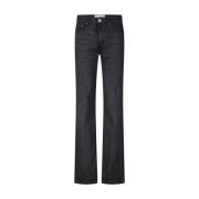 Klassieke katoenen Regular-Fit jeans Ami Paris , Black , Heren