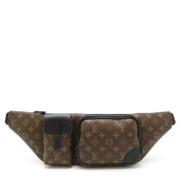 Pre-owned Canvas louis-vuitton-bags Louis Vuitton Vintage , Brown , Da...