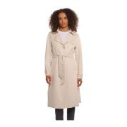 Trenchcoat Nula Rino&Pelle , Beige , Dames