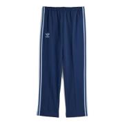 Navy Track Pant Collegiate Stijl Adidas , Blue , Heren