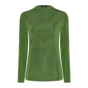 Cedrusbbtonna Blouse Bruuns Bazaar , Green , Dames