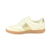 Beige Goud Sneaker GumZ Caprice , Beige , Dames