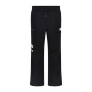 Cargo Broek Zwart Wijde Pijpen Guess , Black , Heren