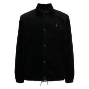 Overshirt Corduroy Ralph Lauren , Black , Heren