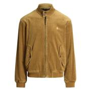 Bomber Corduroy Ralph Lauren , Brown , Heren