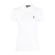 Polo Shirt Ralph Lauren , White , Dames