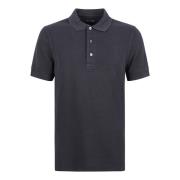 Piquet Polo Shirts en Polos Tom Ford , Blue , Heren