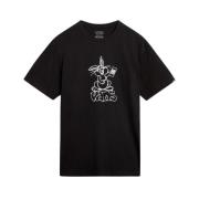 Crazy Eddy Shirts Vans , Black , Heren