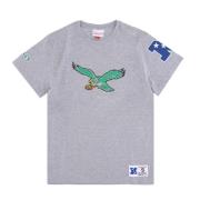 Philadelphia Eagles NFL Team T-shirt Mitchell & Ness , Gray , Heren