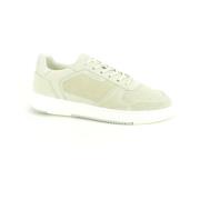 Beige Suède Sneaker Cycleur de Luxe , Beige , Heren