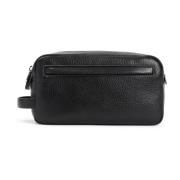 Nero Washbag Brunello Cucinelli , Black , Heren