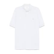 Witte Polo T-shirts en Polos Brunello Cucinelli , White , Heren