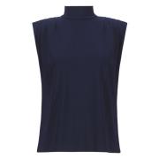 Donkerblauwe Tops 251022 Joseph Ribkoff , Blue , Dames