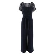 Donkerblauwe Jumpsuits Joseph Ribkoff , Blue , Dames