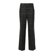 973C Panta Stijlvolle Broek Peserico , Gray , Dames