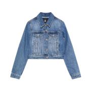 Denim Essential Jack Patrizia Pepe , Blue , Dames