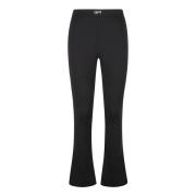 Gespleten leggings voor een strakke look Off White , Black , Dames