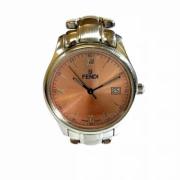 Pre-owned Glass watches Fendi Vintage , Pink , Dames