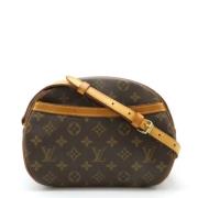 Pre-owned Fabric shoulder-bags Louis Vuitton Vintage , Brown , Dames