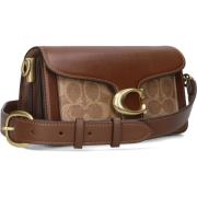 Bruine Schoudertas Tabby Stijl Coach , Brown , Dames