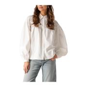 Tamara Shirt - Elegante Witte Blouse Minus , White , Dames