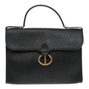 Pre-owned Canvas dior-bags Dior Vintage , Black , Dames