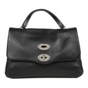 Handtas met schouderband Zanellato , Black , Dames